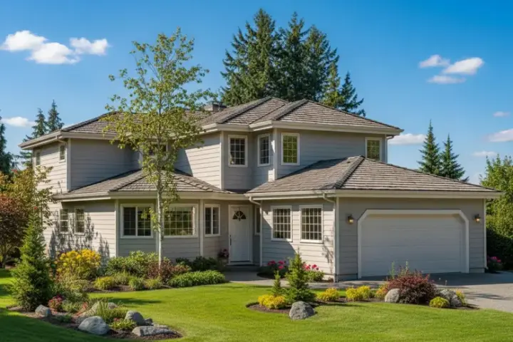 Traditional house plans 40-491 - front exterior, 1,979 sq ft, 3 bed, 2 bath house plans | Monster House Plans