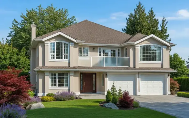 Southwest house plans 40-492 - front exterior, 1,985 sq ft, 3 bed, 2 bath house plans | Monster House Plans