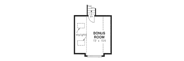 Bonus Floor Plan: 40-494