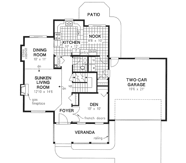 Main Floor Plan: 40-496