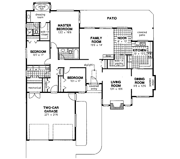 Main Floor Plan: 40-498