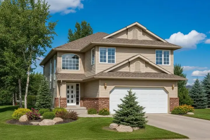 Traditional house plans 40-499 - front exterior, 2,020 sq ft, 4 bed, 2 bath house plans | Monster House Plans