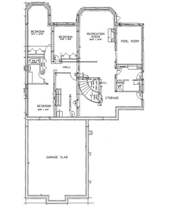 Lower Floor Plan: 40-506