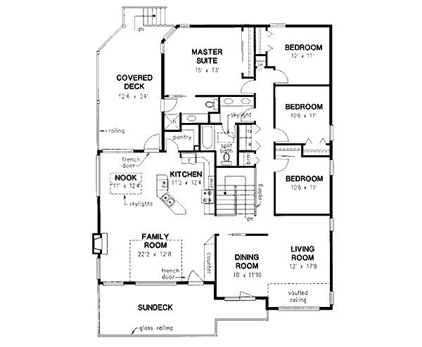 Main Floor Plan: 40-507