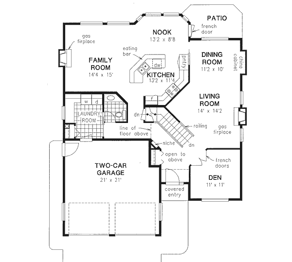 Main Floor Plan: 40-510