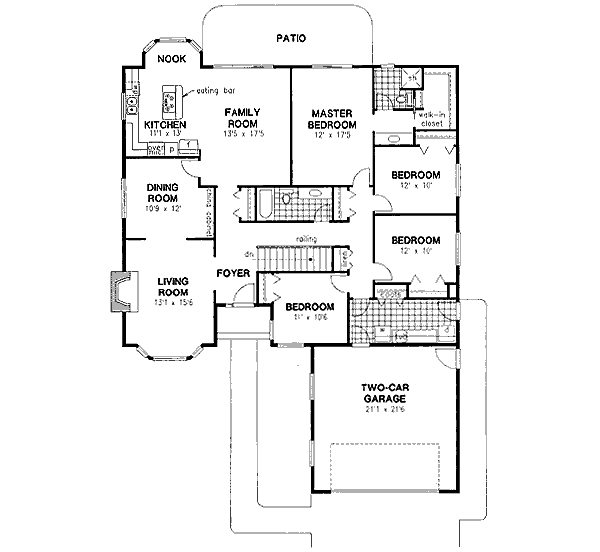 Main Floor Plan: 40-513