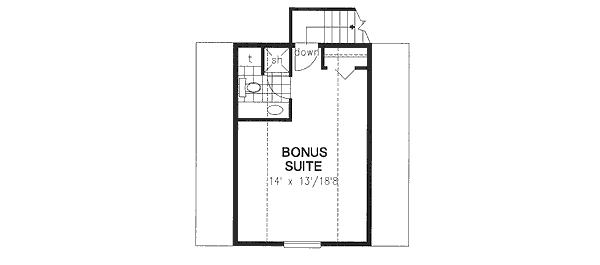 Bonus Floor Plan: 40-514
