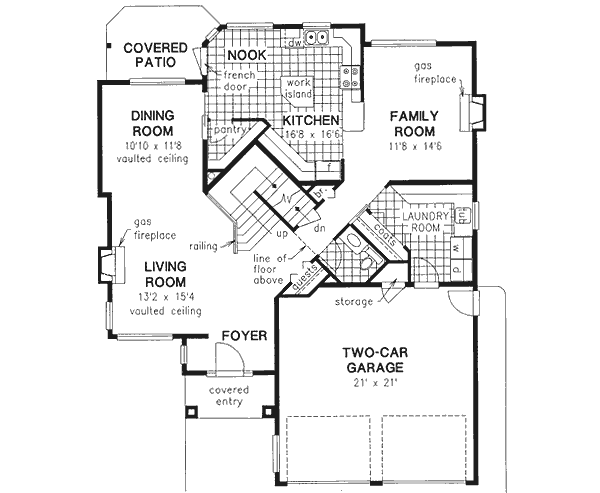 Main Floor Plan: 40-516