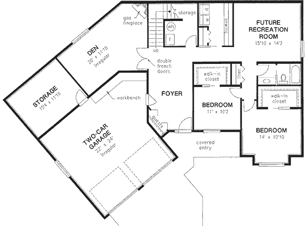 Main Floor Plan: 40-526