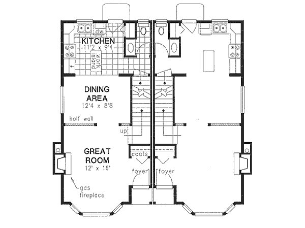 Main Floor Plan: 40-528