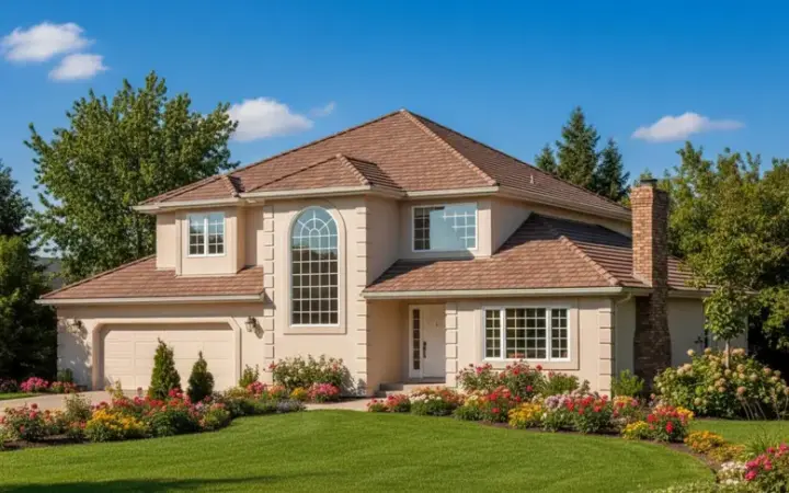 Traditional house plans 40-531 - front exterior, 2,242 sq ft, 3 bed, 2 bath house plans | Monster House Plans