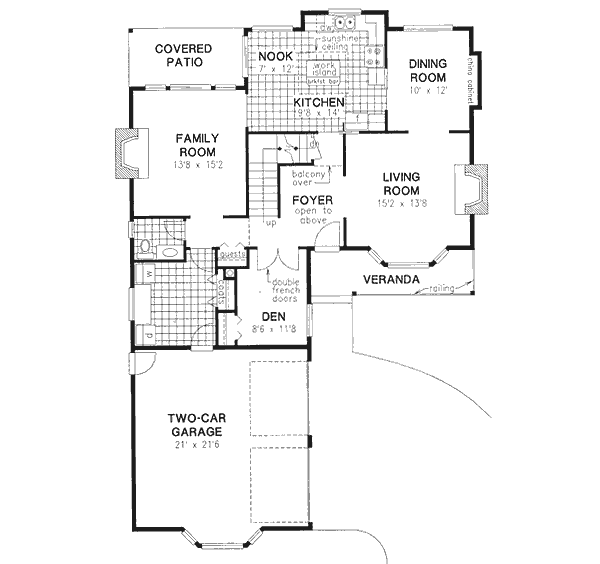 Main Floor Plan: 40-532