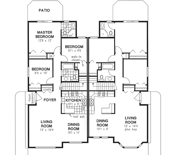 Main Floor Plan: 40-533