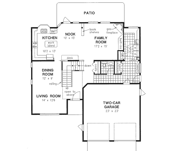 Main Floor Plan: 40-535