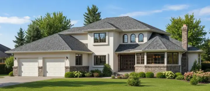 Traditional house plans 40-536 - front exterior, 2,284 sq ft, 3 bed, 2 bath house plans | Monster House Plans
