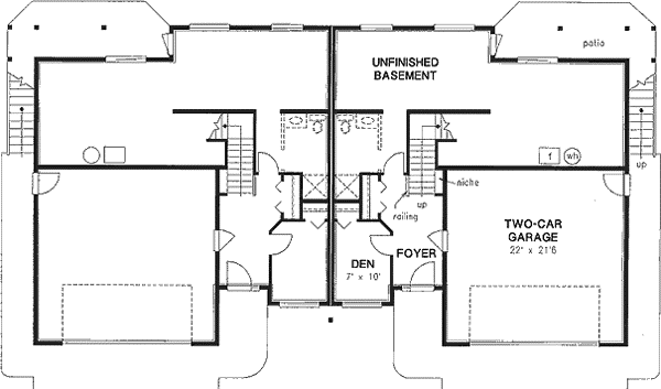 Main Floor Plan: 40-539