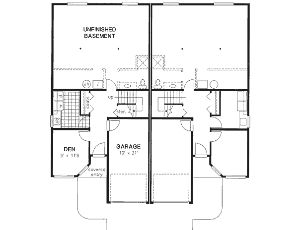 Main Floor Plan: 40-541