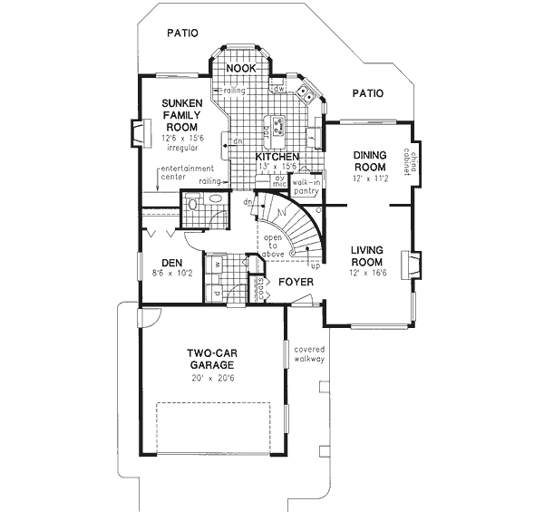 Main Floor Plan: 40-548