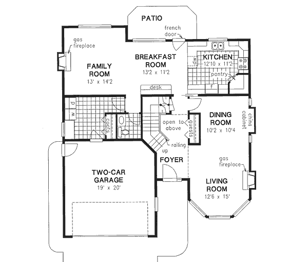 Main Floor Plan: 40-554