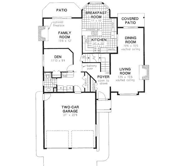 Main Floor Plan: 40-559