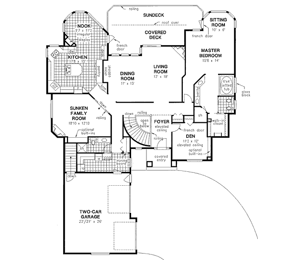 Main Floor Plan: 40-561