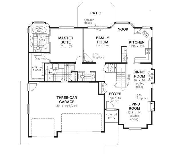 Main Floor Plan: 40-562