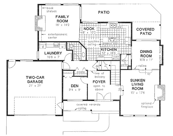 Main Floor Plan: 40-565
