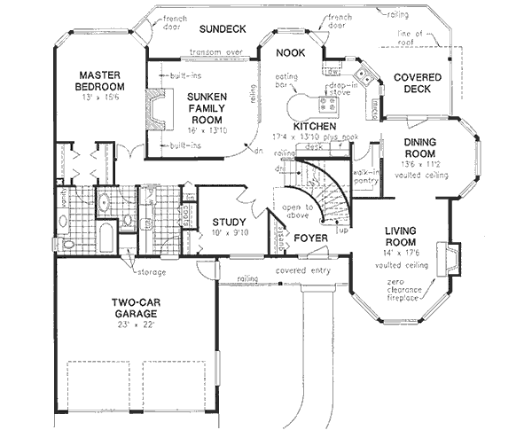 Main Floor Plan: 40-566