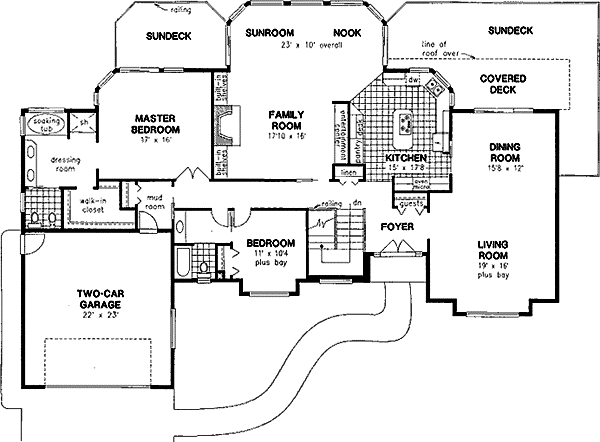 Main Floor Plan: 40-567