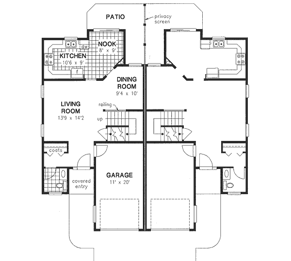 Main Floor Plan: 40-569