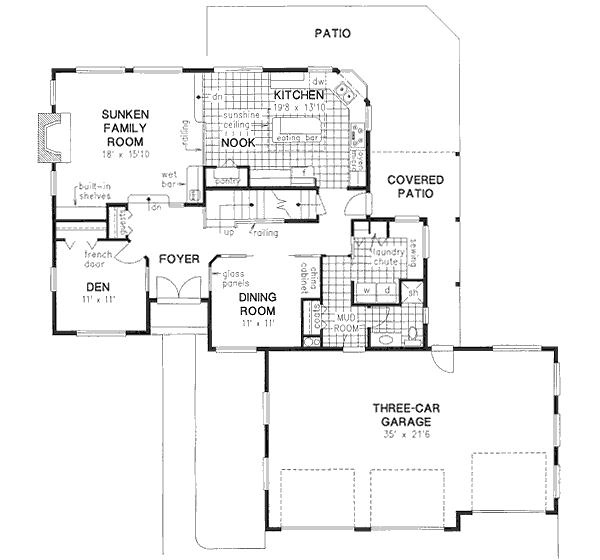 Main Floor Plan: 40-573