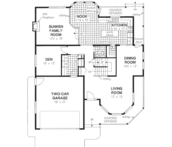 Main Floor Plan: 40-574