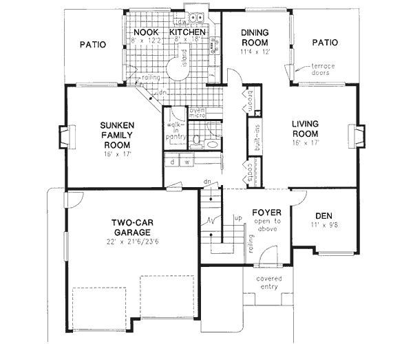 Main Floor Plan: 40-576