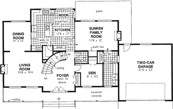 Main Floor Plan: 40-577