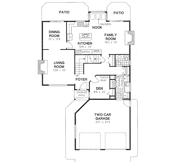 Main Floor Plan: 40-578