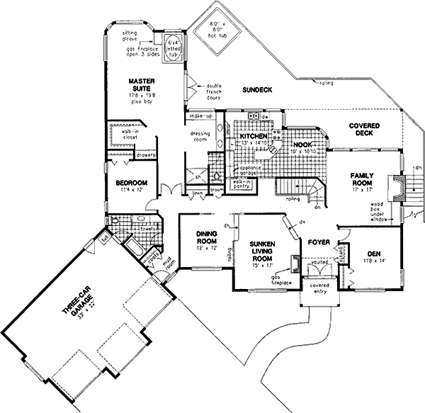 Main Floor Plan: 40-580
