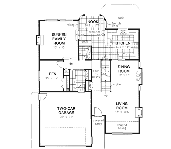 Main Floor Plan: 40-582