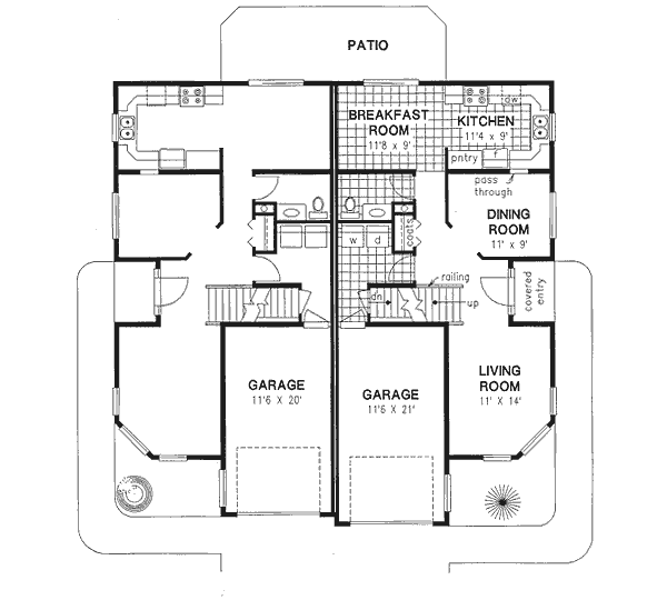 Main Floor Plan: 40-583