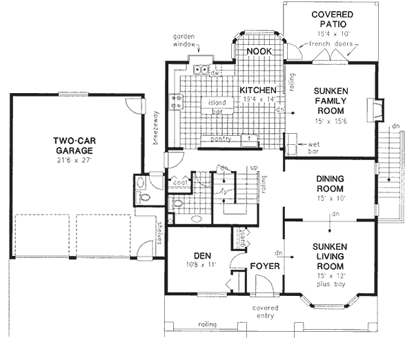 Main Floor Plan: 40-584