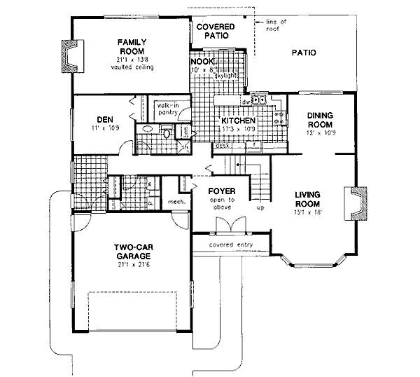 Main Floor Plan: 40-586
