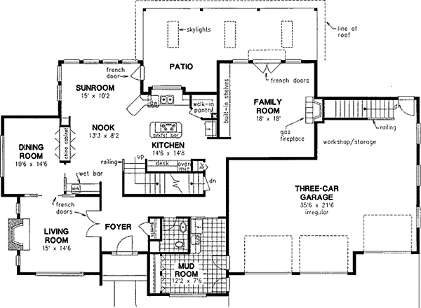 Main Floor Plan: 40-588