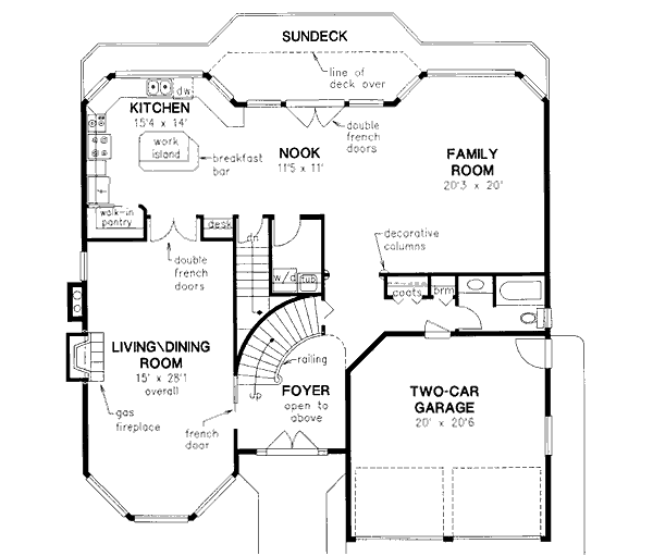 Main Floor Plan: 40-589