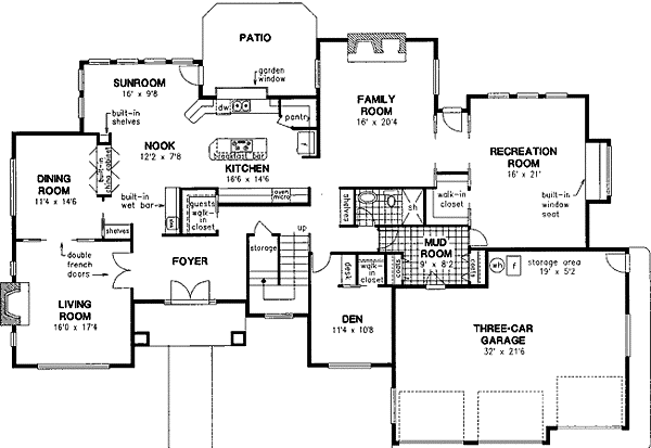 Main Floor Plan: 40-590