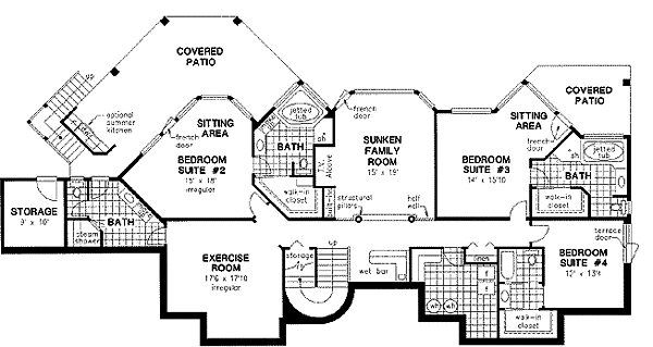 Lower Floor Plan: 40-591