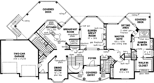 Main Floor Plan: 40-591