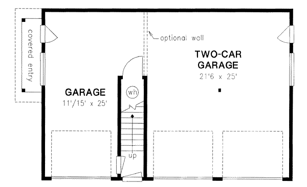 Main Floor Plan: 40-594