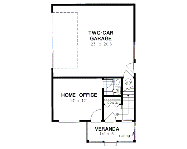 Main Floor Plan: 40-596