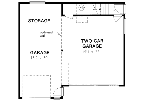 Main Floor Plan: 40-601