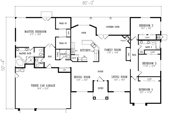 Main Floor Plan: 41-1003