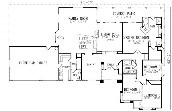Main Floor Plan: 41-1012